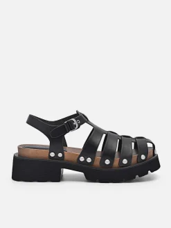 Alia Studded Clogs