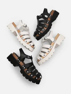 Alia Studded Clogs