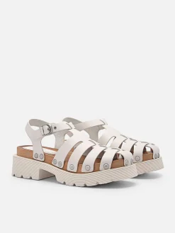 Alia Studded Clogs