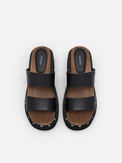 Alia Studded Sandals