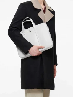 Allen Leather Briefcase