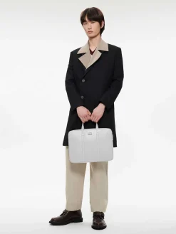 Allen Leather Briefcase