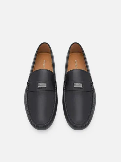 Allen Leather Driving Shoes