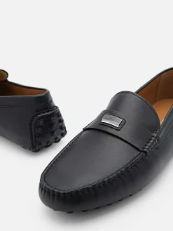 Allen Leather Driving Shoes