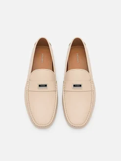 Allen Leather Driving Shoes