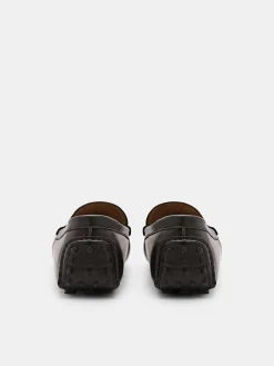 Allen Leather Moccasins