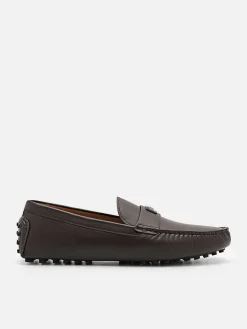 Allen Leather Moccasins