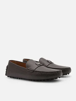 Allen Leather Moccasins