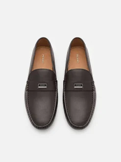 Allen Leather Moccasins