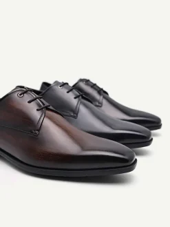 Altitude Burnished Derby Shoes