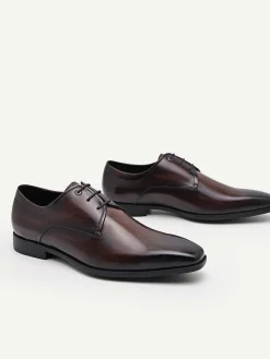 Altitude Burnished Derby Shoes