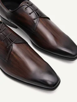Altitude Burnished Derby Shoes