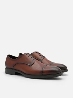 Altitude Leather Derby Shoes