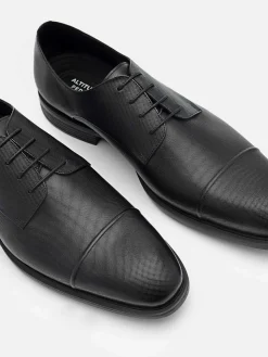Altitude Leather Derby Shoes