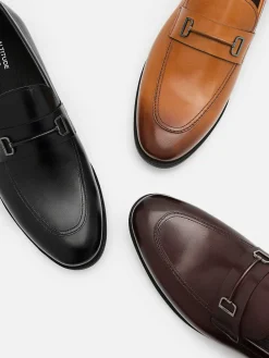 Altitude Lightweight Casey Leather Loafers
