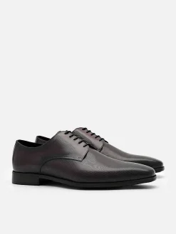 Altitude Lightweight Embossed Leather Derby Shoes