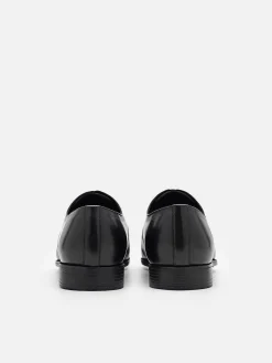 Altitude Lightweight Embossed Leather Derby Shoes