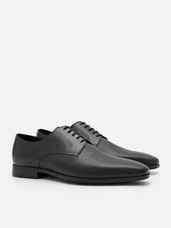Altitude Lightweight Embossed Leather Derby Shoes