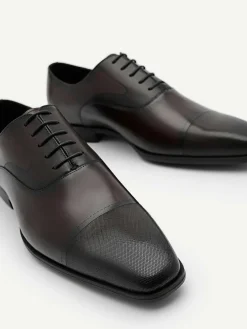 Altitude Lightweight Leather Oxford Shoes