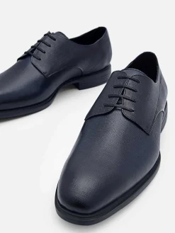 Altitude Lightweight Leather Derby Shoes