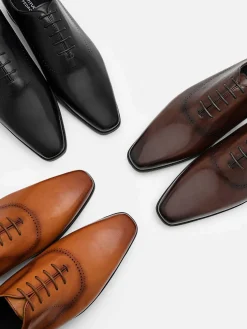 Altitude Lightweight Leather Oxford Shoes