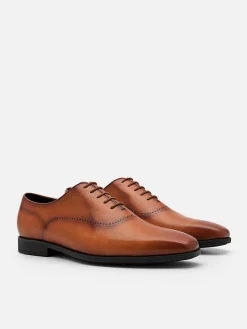 Altitude Lightweight Leather Oxford Shoes
