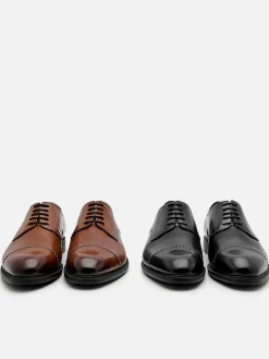 Altitude Lightweight Leather Derby Shoes