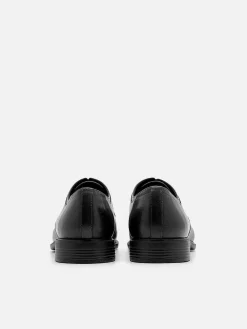 Altitude Lightweight Leather Derby Shoes
