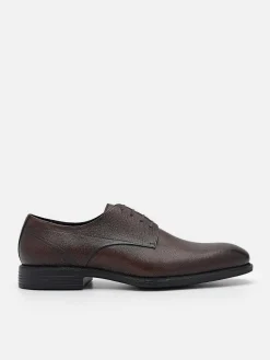 Altitude Lightweight Leather Derby Shoes