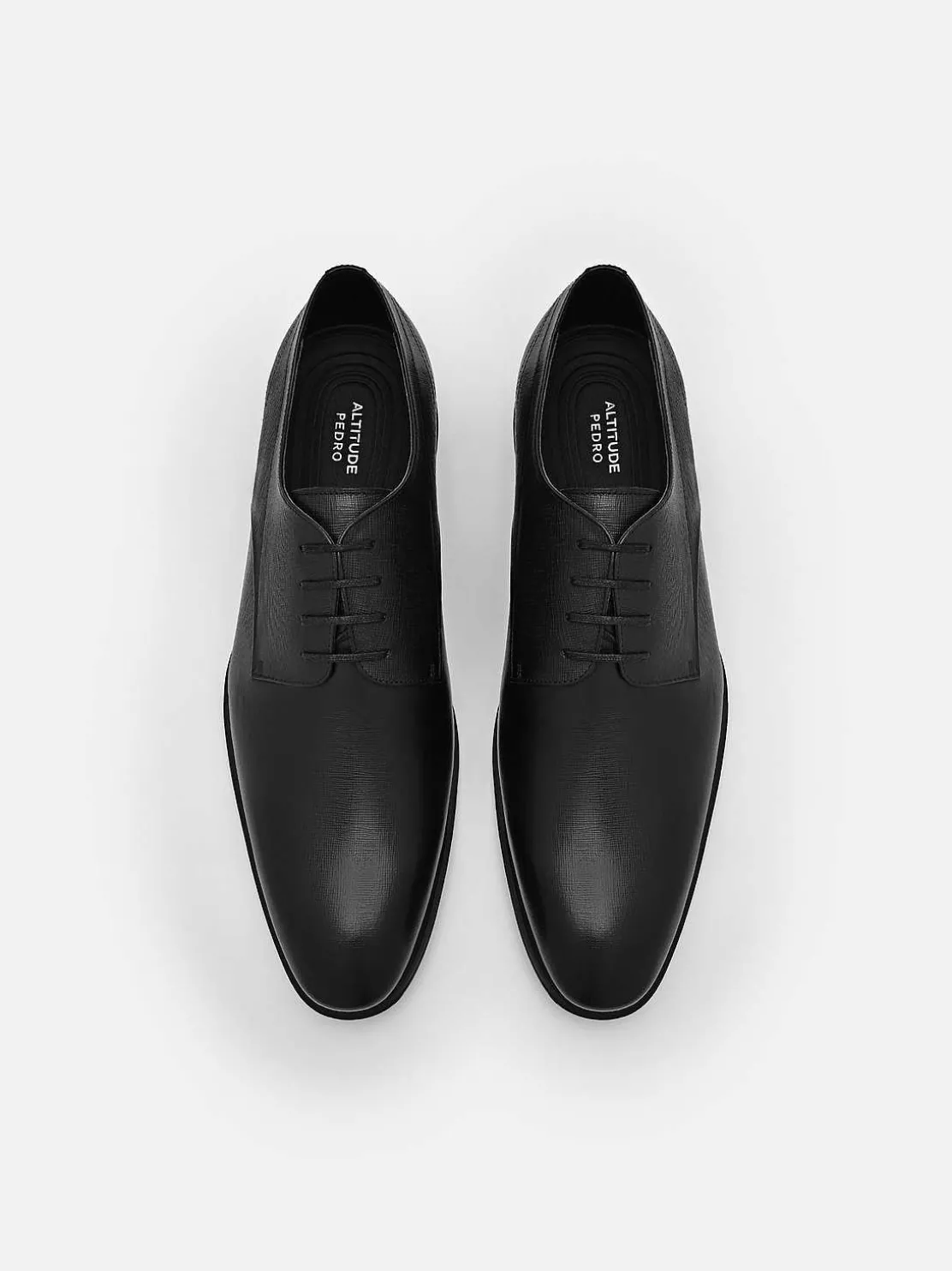Altitude Lightweight Leather Derby Shoes