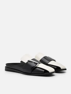 Alyda Leather Mules
