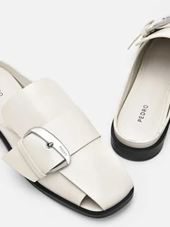 Alyda Leather Mules