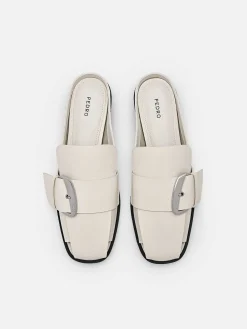 Alyda Leather Mules