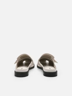 Alyda Leather Mules