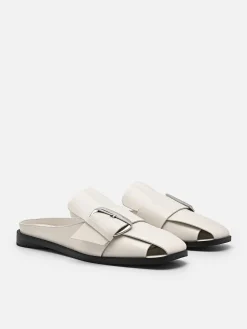 Alyda Leather Mules