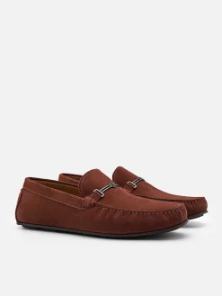 Anthony Leather Driving Shoes