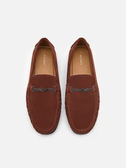 Anthony Leather Driving Shoes
