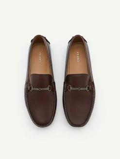 Anthony Leather Driving Shoes