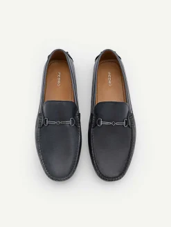 Anthony Leather Driving Shoes