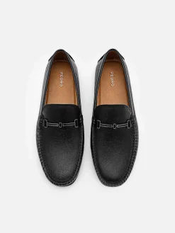 Anthony Leather Driving Shoes