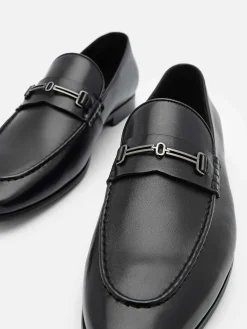 Anthony Leather Loafers