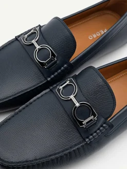 Antonio Leather Driving Shoes
