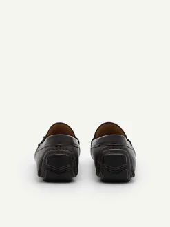Antonio Leather Driving Shoes