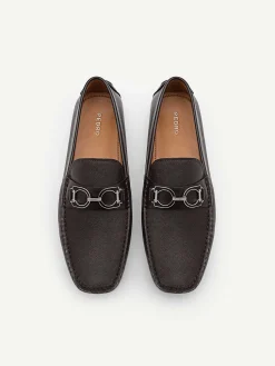 Antonio Leather Driving Shoes