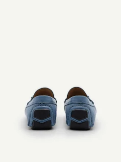 Antonio Leather Driving Shoes