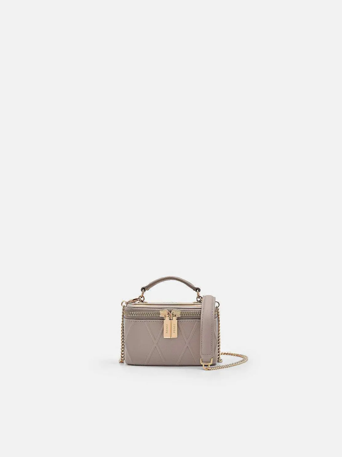 Ari Leather Mini Vanity Case