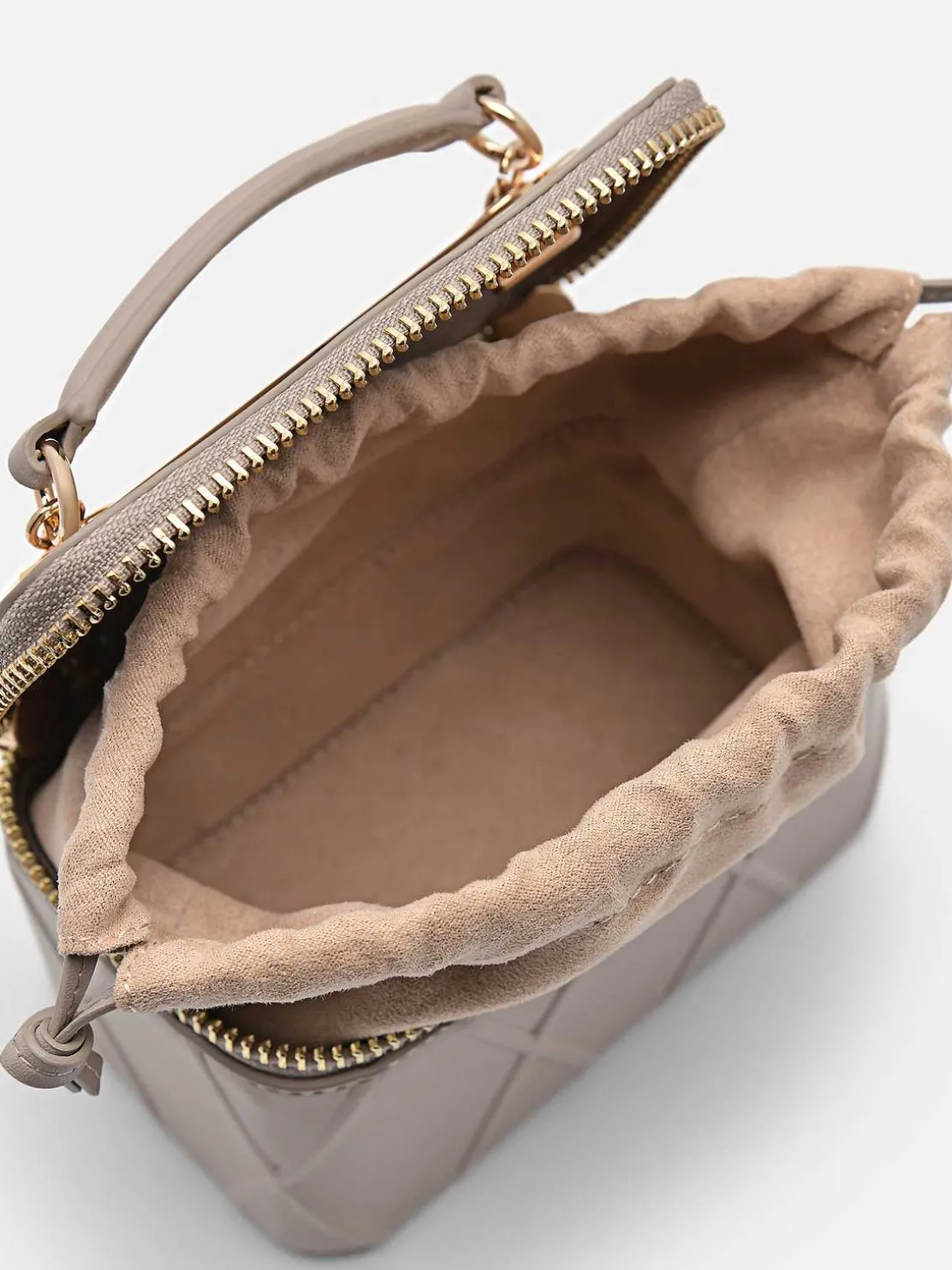 Ari Leather Mini Vanity Case