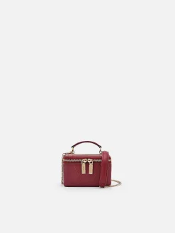 Ari Leather Mini Vanity Case