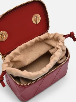 Ari Leather Mini Vanity Case