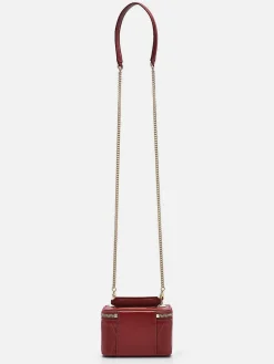 Ari Leather Mini Vanity Case